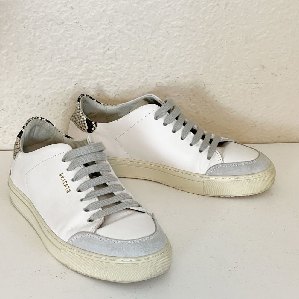 Axel Arigato Sneakers clean 90 triple snake print trainers. 6 - Picture 11 of 15